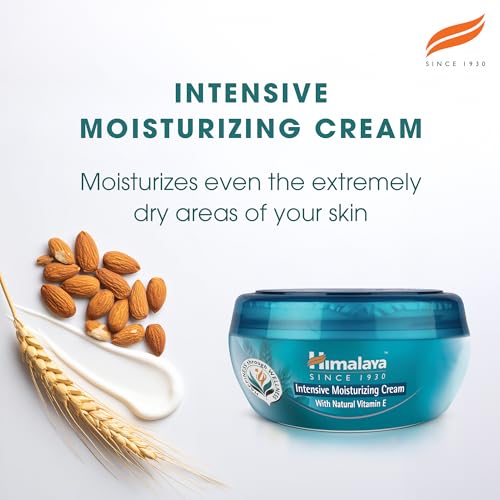 Intensive Moisturizing Cream with Vitamin E & Aloe - 150ml - Image 3
