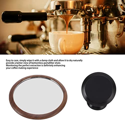 Miroir d'extraction pour machine à café rotatif et anti-effraction