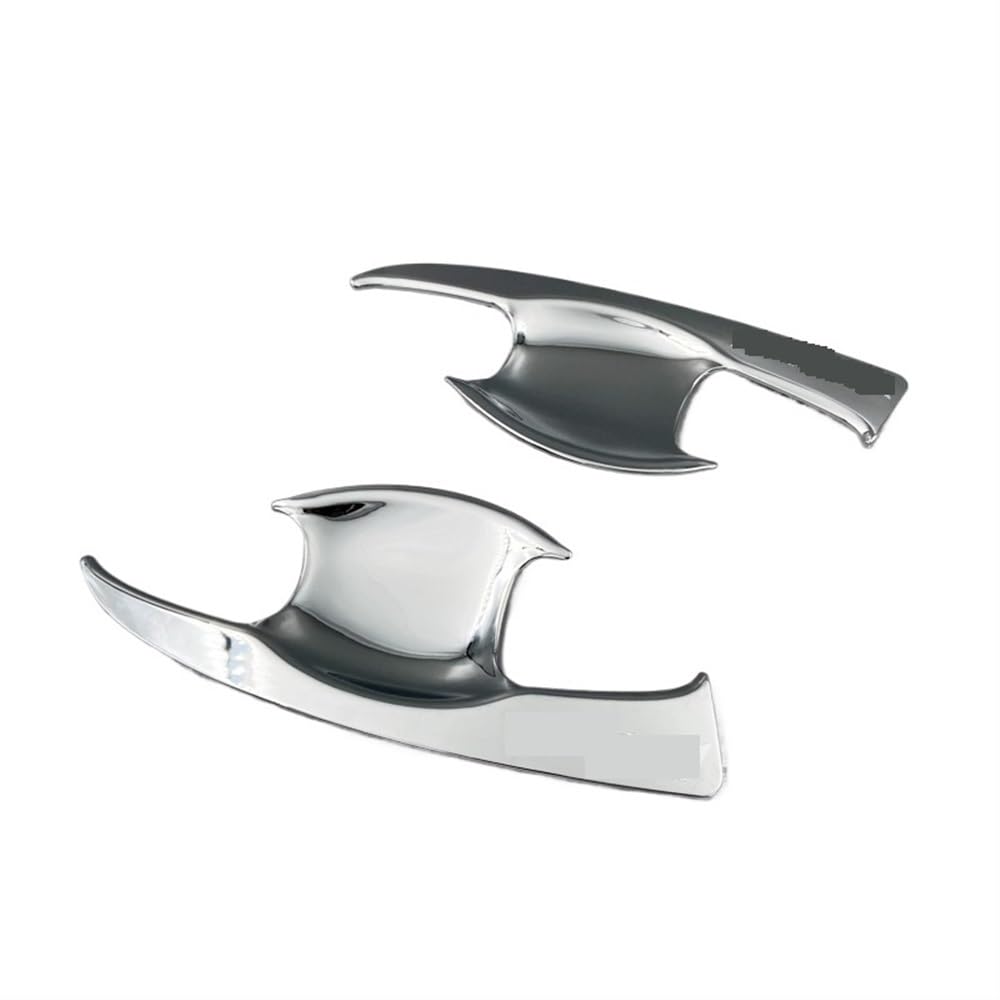 Mlhoghigd One Color Door Handle 1 Set 4Pcs Door Outer Handle Bowl Cover For Fortuner 2016 2017 2018 2019