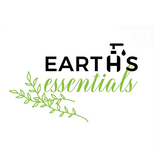 Earth's Essentials Four Pack Of Refillable 8 Oz. Hdpe Plastic Pump Bottles With Patented Screw On Funnel-Great For Dispensing Lotions, Shampoos And Massage Oils. #TOP4