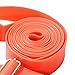 kowaku Yoga Strap Resistance Band Accessories Workout Band Stretching Strap for Exercise Fitness Muscle Training Home Gym Women Men, Orange