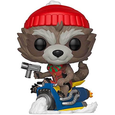 Funko POP! Holiday Rocket Raccoon Figure Cover