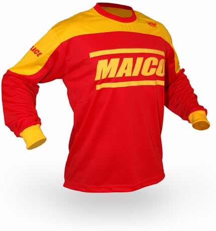 Reign VMX Maico Vintage Style Motocross Jersey - Size S/M
