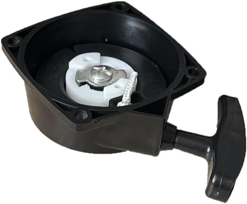 Universal Recoil Starter for Lawn Mower Garden Brush Cutter Engine Repair Parts, Suitable for 43CC 49CC 52CC 1E40F 33CC 36CC