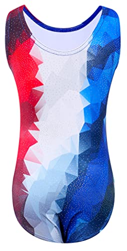 Image of Dancina Girls Gymnastics Tank Top Leotard Dancewear New Designs and Prints Ages 3-12
