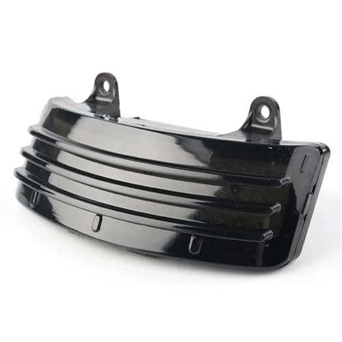 Feu de garde-boue arrière moto tri-bar avec clignotant et frein pour Street Glide 2014-2019