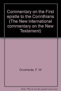 Commentary on the First Epistle to the Corinthians