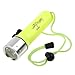 TOMTOP LED Submarine Light Diving Flashlight Underwater Torch Waterproof CREE Q5 Lamp