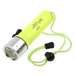 Tomtop Led Submarine Light Diving Flashlight Underwater Torch Waterproof Cree Q5 Lamp (609456693264)