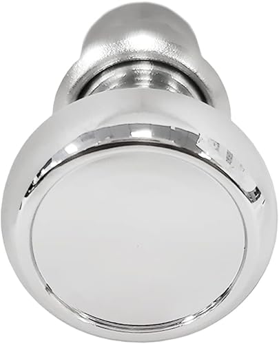 Miniatura 2 de United Pacific 28485 Encendedor de cigarrillos de lujo cromado totalmente metálico, se adapta a la mayoría de enchufes más ligeros, repuesto OE para