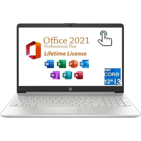 HP Everyday Business Laptop 15.6" Cover