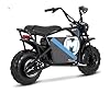 48v 1000w Electric Powered Mini Bike Black #1