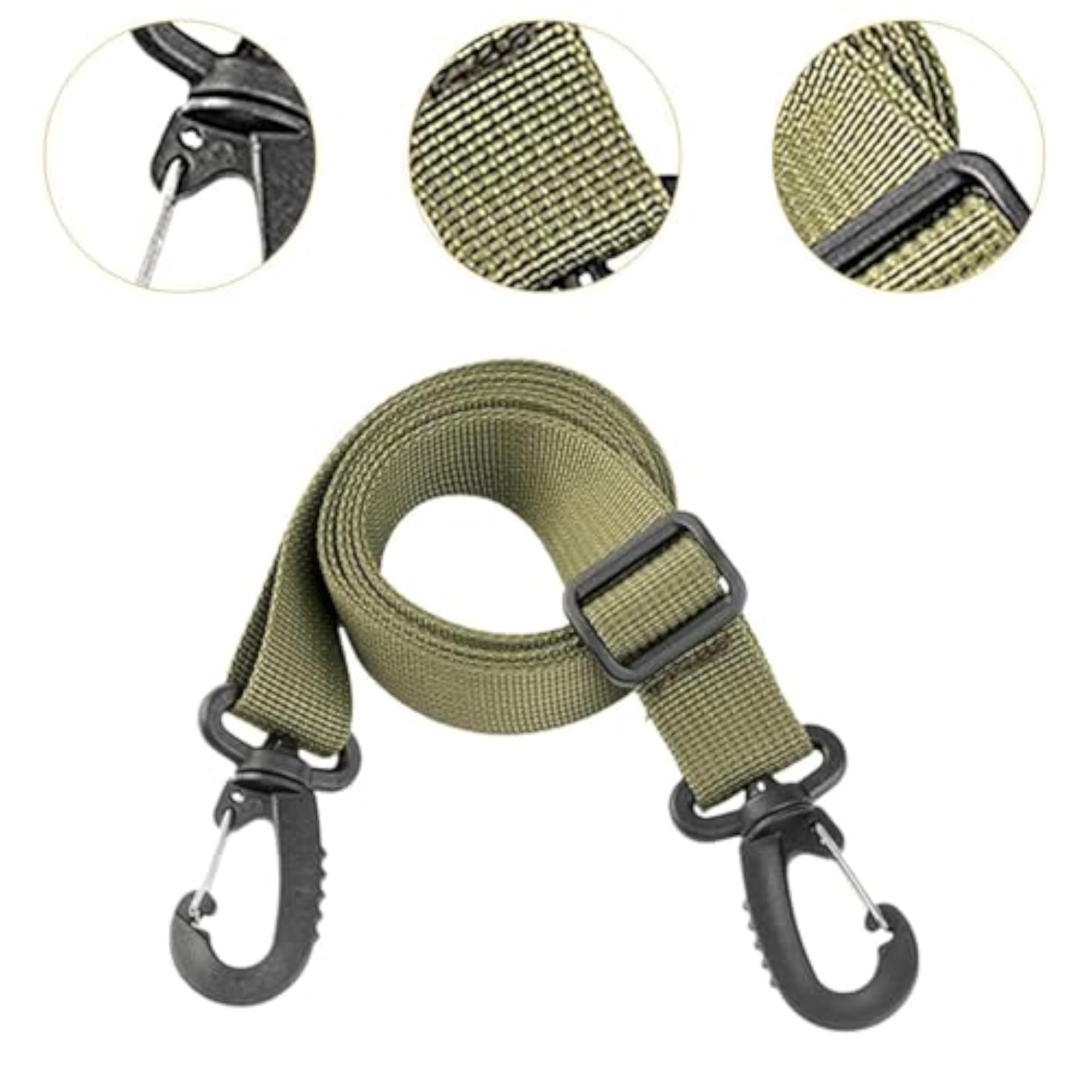 Shoulder Bag Strap Replacement for Luggage, Green