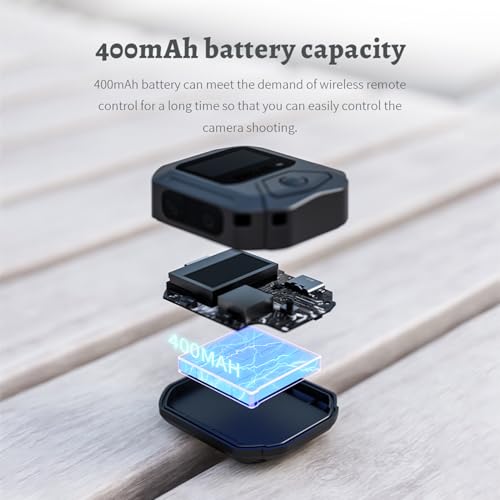 Télécommande de caméra BT compatible Insta360 X5 X4 X3 Go 3S ACE Pro - 2