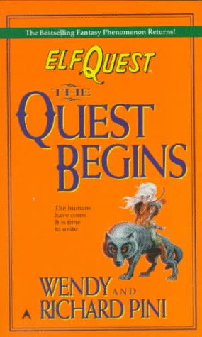 Elfquest : The Quest Begins