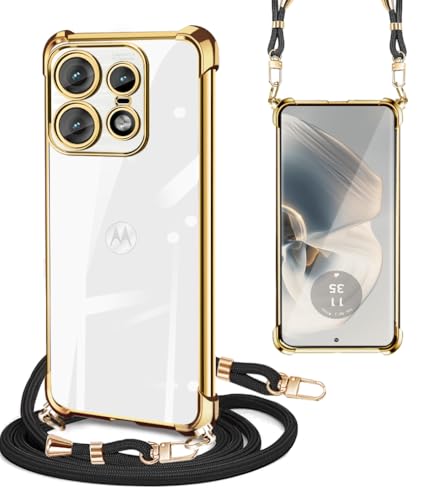 PAILAIMEN Moto Edge 50s Pro/Edge 50 Pro �P�[�X �N���A �V�����_�[ edge 50 pro/50s pro �X�}�z�P�[�X �ϏՌ� ���g���[���G�b�W50s /50 Pro�P�[�X ���|�� ��|���P�[�X ���� TPU �X�g