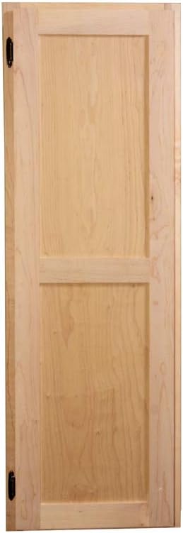 Hideaway Ironing Board Premium Maple with Shaker Door