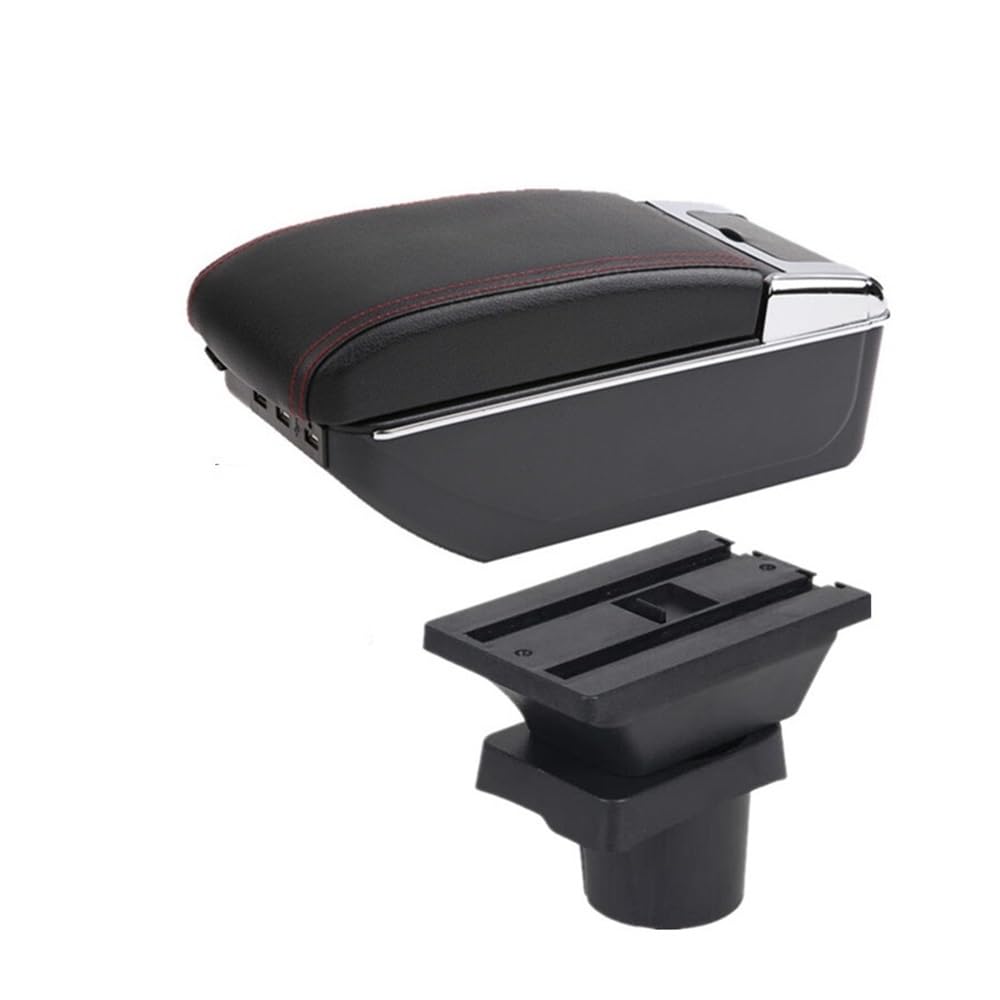 AIERDEYP Car Armrest Box For MINI For Cooper R50 R52 R53 R56 R57 R58 F55
