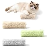 Witflew 3-Pack Catnip Toys for Indoor Cats & Kittens, Interactive Plush Pillows with Crinkle Sound & Catnip, Soft Cat Toys for Exercise, Ideal Kitten & Adult Cat Toys for Playtime