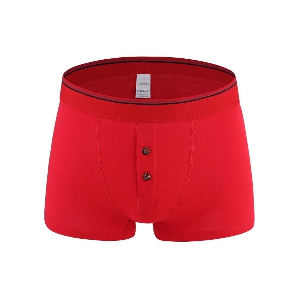 Herren Unterhosen Cotton Herrenunterwäsche Aus Baumwolle In Große Größe Herren Boxershorts - Embrace Comfort with Loose Style