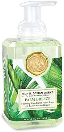 Michel Design Works Foaming Hand Soap, Palm Breeze