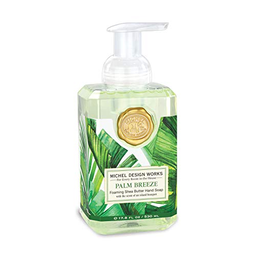 Michel Design Works Foaming Hand Soap, Palm Breeze #TOP2