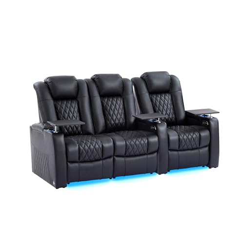 comfiroom Home Theater Seating Seats Classic Series Top Grain Nappa
