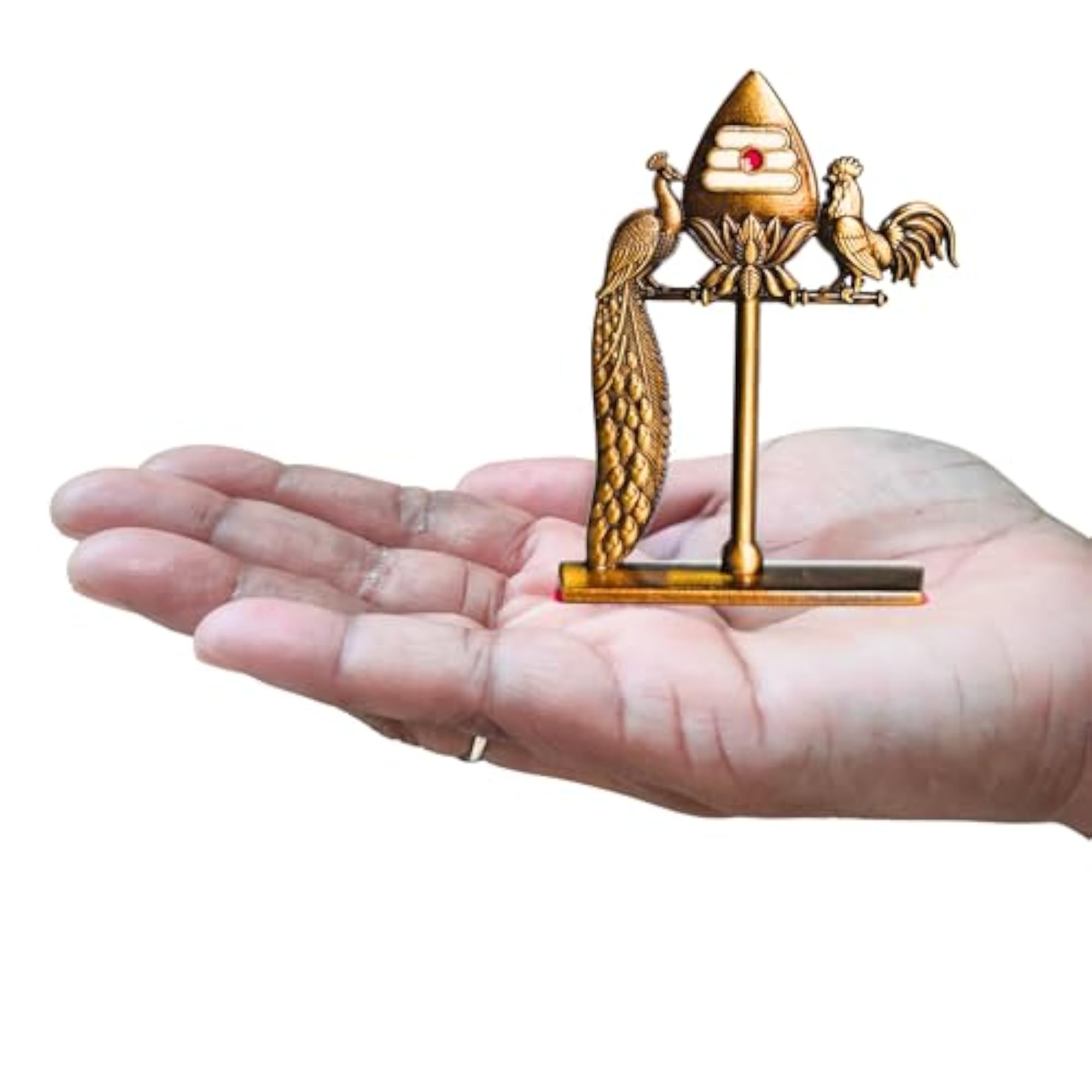 Vel Mayil Seval Idol for Car Dashboard