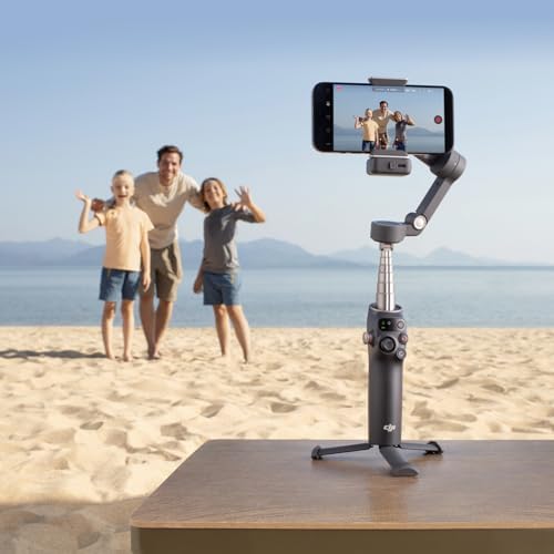 DJI Osmo Mobile 7P Gimbal Stabilizer for iPhone & Android, Native Tracking — view 9