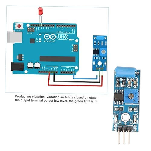 image for GLEAVI 30pcs Normally Closed Sensor Module for Theft Alarm and Motion 