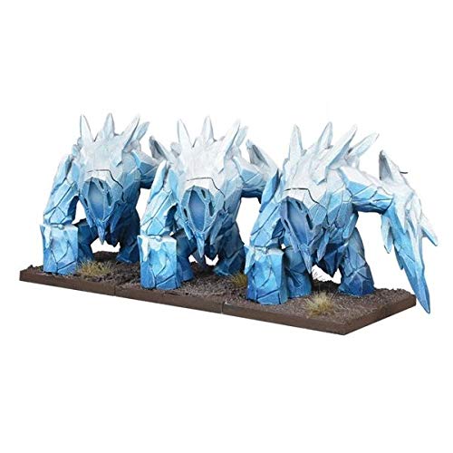 Mantic KoW Northern Alliance Ice Elemental Regiment