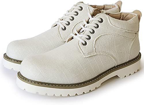Tallshoes ヒールアップシューズ スニーカー 7cm トールシューズ メンズシューズ キャンバスシューズ A50 ハイカットスニーカー 厚底 並行輸入品 通気性