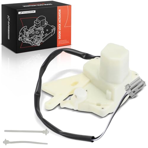 Image of A-Premium Front Right Passenger Side Door Lock Actuator Compatible with Honda Accord 1994-1997