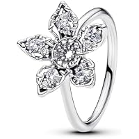 PANDORA Anillo de plata para mujer Stranger Things Demogorgon