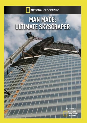 DVD Man Made Ultimate Skyscraper importado de Estados Unidos 2