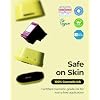 Temporary Tattoo Printer Full Set with Powder Primer & Balm Fixer, 100% Vegan Cosmetic Ink, Dual Mode for Skin & Objects, Lasts up to 24 Hours, Over 10,000 Custom Designs with iOS/Android