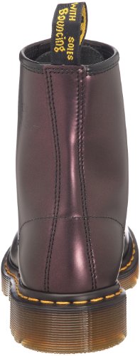 Image of Dr. Martens unisex adult 1460 boots, Purple Shimmer, 7 US