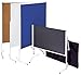 Produktbild Franken ECO-UMTF 12 Moderationstafel, 120 x 150 cm, Filz grau