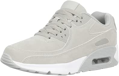 Elara Ballerines Femme à Lacets Chunky – Confort Et Style Sport-Chic Blanc Taille 41