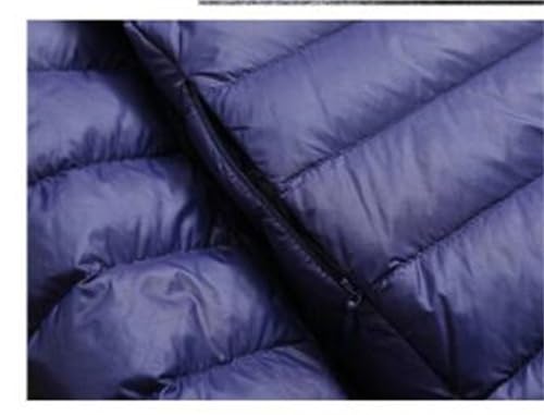 Men Spring Autumn Fashion Lightweight Duck Down Down Jacket Short Hooded Winter Warm Puffer Jacket4
