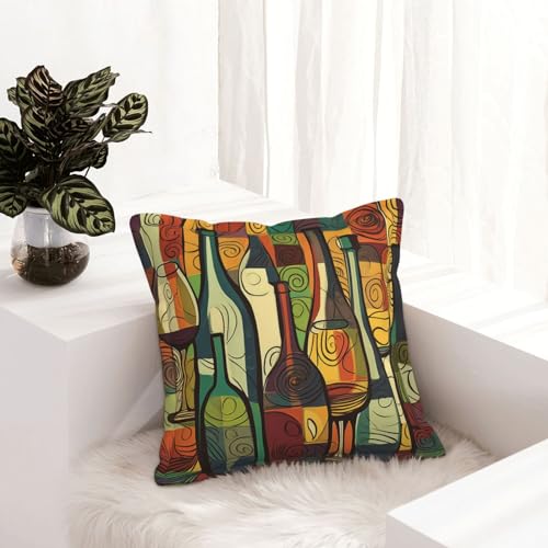 Housse de coussin lavable en similicuir 50,8 cm pour protéger et embellir votre canapé - 2