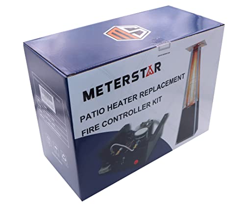 Meter Star Ersatz-Gasheizungsset, Propangas-Glasrohrheizung, Steuerbox, Ansaugluft, 10 mm, Außenheizungsregler, Heizung, Herd, Heizung, Montageset