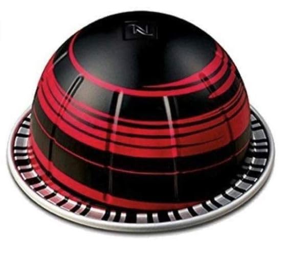 Paquete de 2 Nespresso VertuoLine Half Caffeinato Caffeinato, 10 unidades