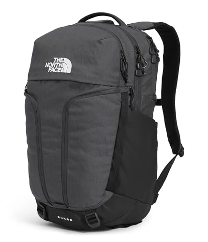 Image of THE NORTH FACE Surge Commuter Laptop Backpack | Daypack With Water Repellent Finish, 16 inch Laptop Sleeve, Reflective Details
