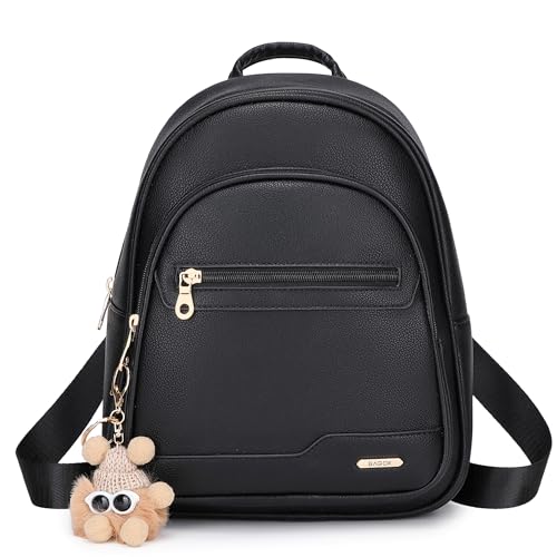 Mochila Mini Feminina BAGOK - Compacta e Estilosa, Ideal para Uso Diário, Trabalho e Lazer, Perfeita como Presente de Feriado