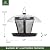 Kingsyard Bird Feeder for Outside, Dual-Use Metal Mesh Wild Bird Feeder with Weatherproof Dome Dual, 2.5 lbs Seed Capacity for Finch Cardinal