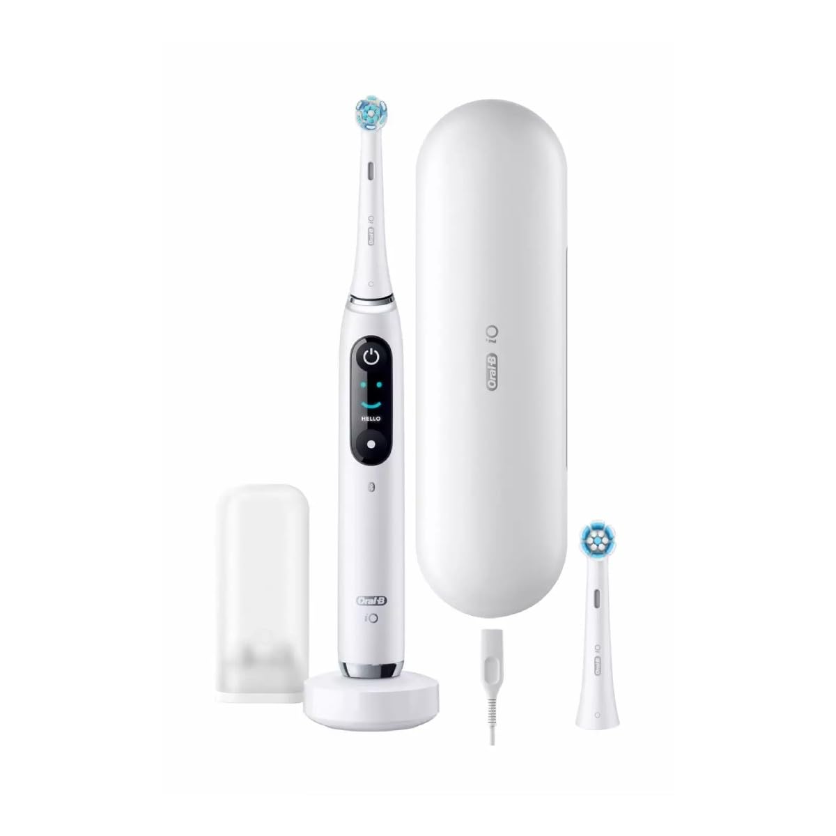 Oral-B iO Series 9N White AlabasterJAS22: Amazon.co.uk: Health