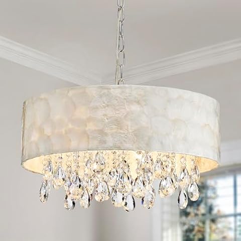 AGV LIGHTING CH020 Capiz Shell Chandelier Cover