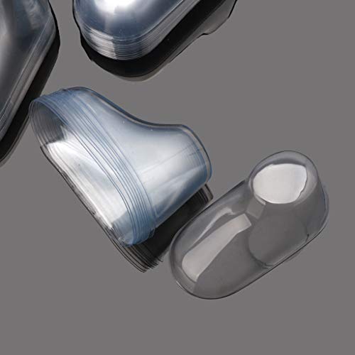 10Pcs Clear Baby Feet Display Showcase Shoe Trees Baby Booties Shoes and Socks4