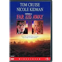 Far and Away Widescreen DVD